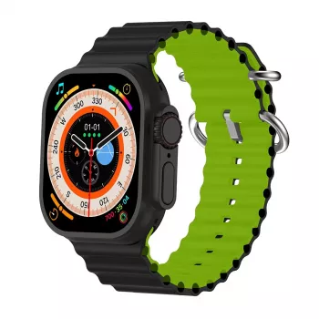 Smartwatch Fusion MT872 Bluetooth Calling pulso tensión arterial oxígeno en sangre