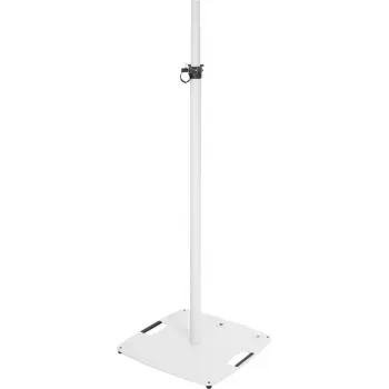 Soporte para altavoz Omnitronic BPS-3 blanco regulable en altura — modelo 60004131