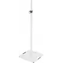 Soporte para altavoz Omnitronic BPS-3 blanco regulable en altura — modelo 60004131