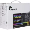 Inter-Tech Argus RGB-650W CM II Fuente de alimentación 20+4 Pin ATX ATX Negro