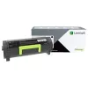 Lexmark 56F0UA0 Cartucho de tóner, negro, rendimiento ultra alto