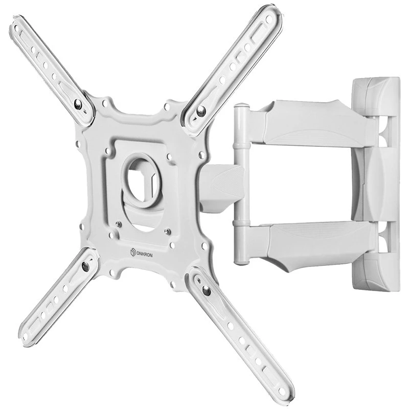 ONKRON M4-W soporte de pared para TV de 32–65" (81–165 cm), hasta 35 kg, blanco
