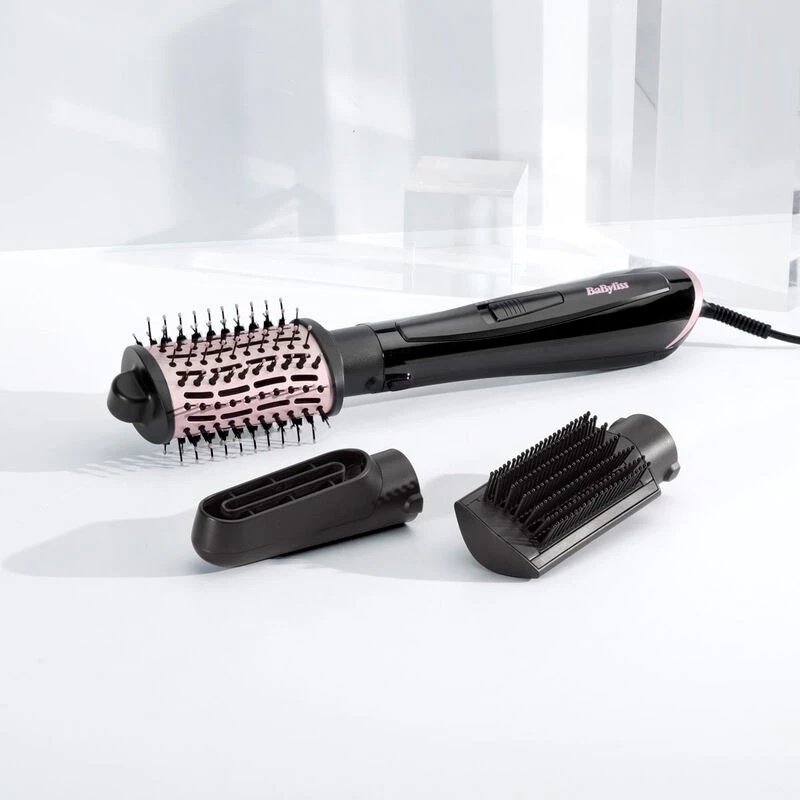 BaByliss Style Smooth 1000 AS128E secador y rizador de pelo, negro