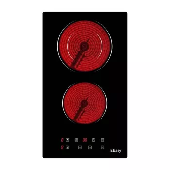 Placa vitrocerámica Marazzi Italia LT2V-15 — placa vitrocerámica de dos zonas para empotrar