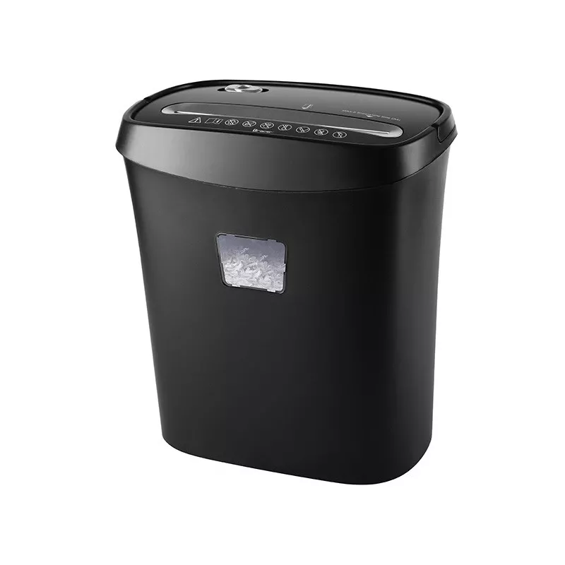 Potente destructora de documentos, papel y tarjetas