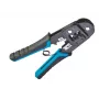 Alantec NI024 alicate de crimpado herramienta de crimpado negro, azul