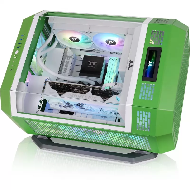 Kit de soporte de caja THERMALTAKE Tower 600 Light-year verde AC-076-ONQNAN-A1 – Accesorio de soporte para caja