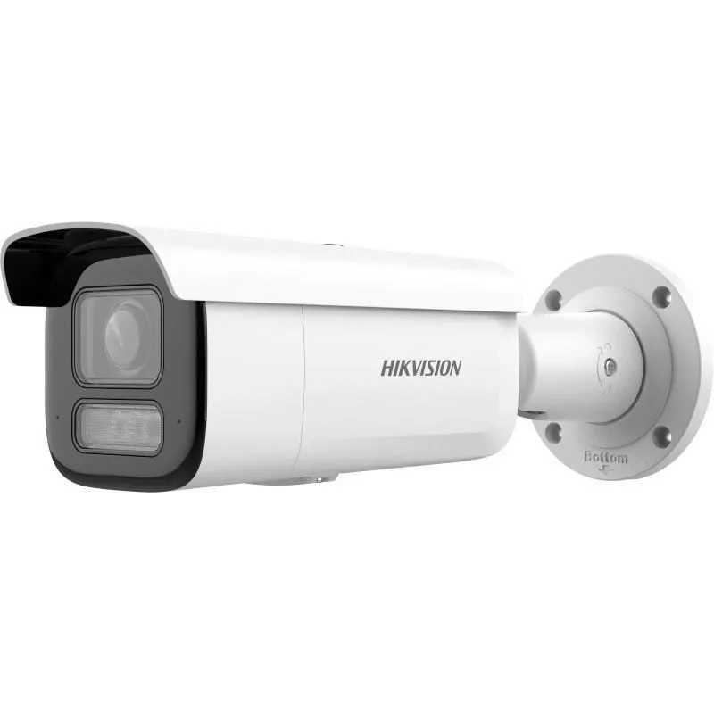 Cámara de seguridad IP Hikvision DS-2CD2663G2-LIZS2U 6 MP, 2,8–12 mm varifocal, IR 60 m, WDR 120 dB, IK10, IP67