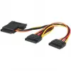 Cable de alimentación Y interno SATA a 3x SATA Secomp 11.03.1041