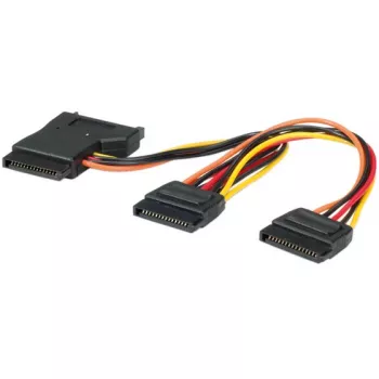 Cable de alimentación Y interno SATA a 3x SATA Secomp 11.03.1041