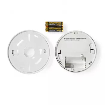 Detector de gas Nedis DTCTCO40WT monóxido de carbono (CO)