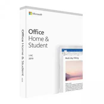 Microsoft Office Home & Student 2019 FPP Phone Clave de licencia