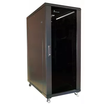 Rack independiente Extralink Armario rack 32U 600x600 Negro