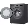 LG lavadora | F4X1009NMB | clase de eficiencia energética A | carga frontal | capacidad de lavado 9 kg | 1400 rpm | profundidad 55 cm | anchura 60 cm | pantalla | LED | función vapor | Direct
