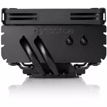 Ventilador de CPU de perfil bajo NOCTUA NH-L9x65 chromax.negro