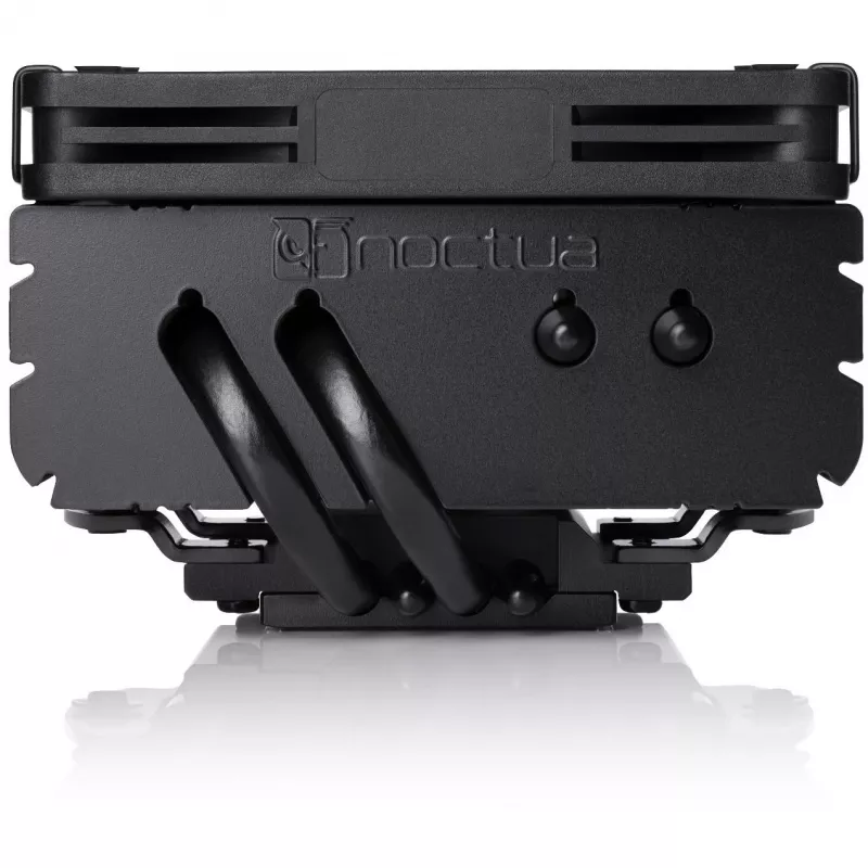Ventilador de CPU de perfil bajo NOCTUA NH-L9x65 chromax.negro