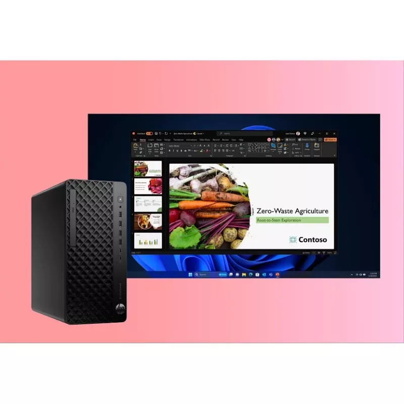 Ordenador HP EliteDesk 8 TWR G1I U7-265