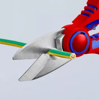 Tijera de electricista Knipex 95 05 10 SB