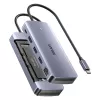 Hub activo UNITEK USB-C 10GBPS, M.2, HDMI, PD 100W