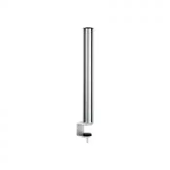 Novus TSS 545 SZ 1 columna 545 mm con abrazadera de escritorio (14-40 mm), 961+0639+000, aluminio, plateado/antracita