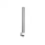 Novus TSS 545 SZ 1 columna 545 mm con abrazadera de escritorio (14-40 mm), 961+0639+000, aluminio, plateado/antracita