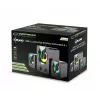 Esperanza EGS107 Altavoz 2.1 USB LED 5 W negro