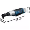 Bosch GRC 12V-60 1/2 SN Professional Llave de carraca a batería, 12 V, Solo (06019N8500)