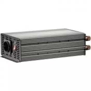 Inversor Voltcraft MSW 2000-24-G — 2000 W, entrada 24 V DC, rango 21–30 V DC