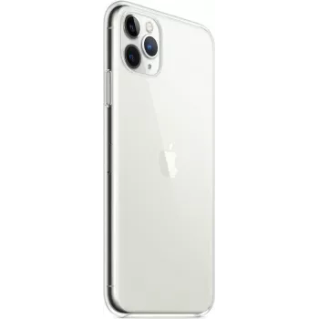 Apple - funda para teléfono móvil - policarbonato, poliuretano termoplástico (TPU) - transparente - para iPhone 11 Pro Max (MX0H2ZM/A)