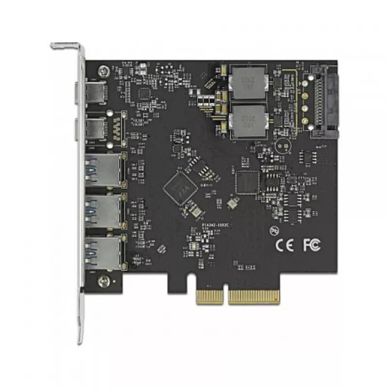 Tarjeta PCI Express x4 DeLOCK 89064