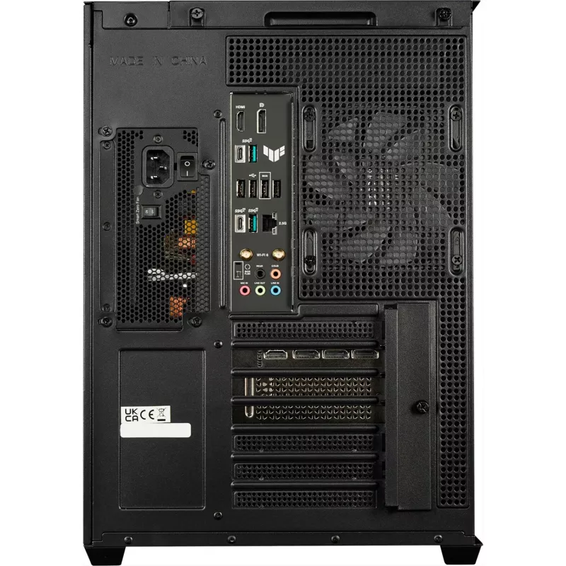 Thermaltake FTW RTX 5070 Ti negro/transparente Windows 11 Home 64-Bit (PC-000087-DE)