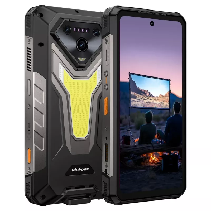 Smartphone UleFone Armor 34 Pro (Plus) 16/512GB 5G, dispositivo Android robusto, 16GB RAM, 512GB almacenamiento, conectividad 5G