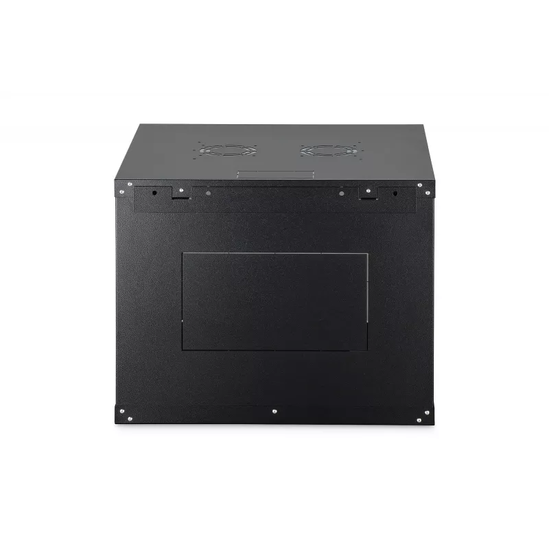 Armario de red de pared DIGITUS Dynamic-N 9HE 19 pulgadas 600x600 mm, IP20, cerradura con llave, sin montar