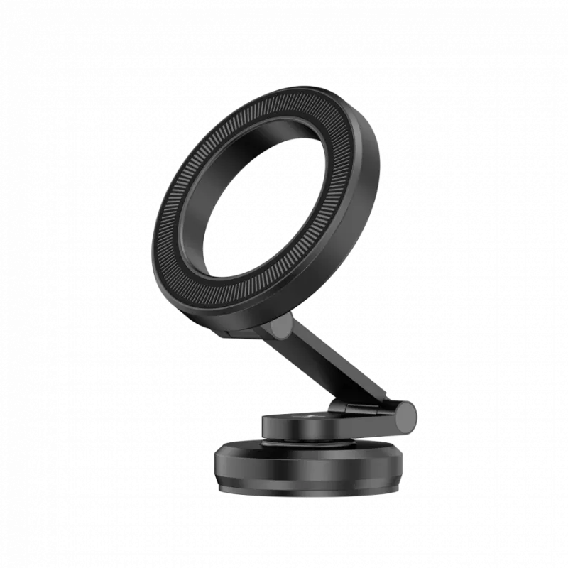 Soporte magnético para móvil CANYON OnGrip 10 aluminio negro