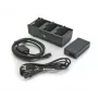 Cargador de interior Zebra SAC-MPM-3BCHGEU1-01, alimentación de red, negro, incluye cable de red y de corriente continua