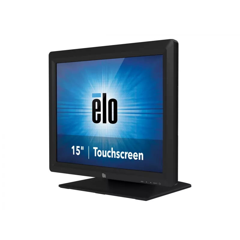Elo Touch Systems E144246 pantalla 1517 L negra