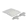 DeLOCK Fiber Optic Splice Cassette 24 fibers blanco gris blanco plástico 179x100x9mm