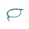 Lanberg PCU5-10CC-0050-B cable de red RJ45 Cat5e U/UTP, 0,5 m, azul
