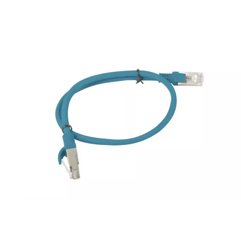 Lanberg PCU5-10CC-0050-B cable de red RJ45 Cat5e U/UTP, 0,5 m, azul