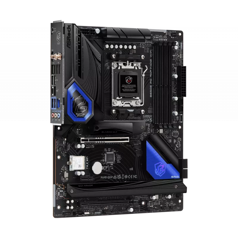 Placa base ASRock B650E PG Riptide WiFi ATX AM5