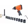 B&D llave de impacto 1/2 + vasos UD.10pcs. ........