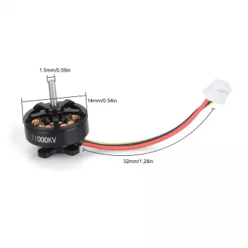 BetaFPV Motor brushless 1103 para dron 11000KV_2S, 1 ud.