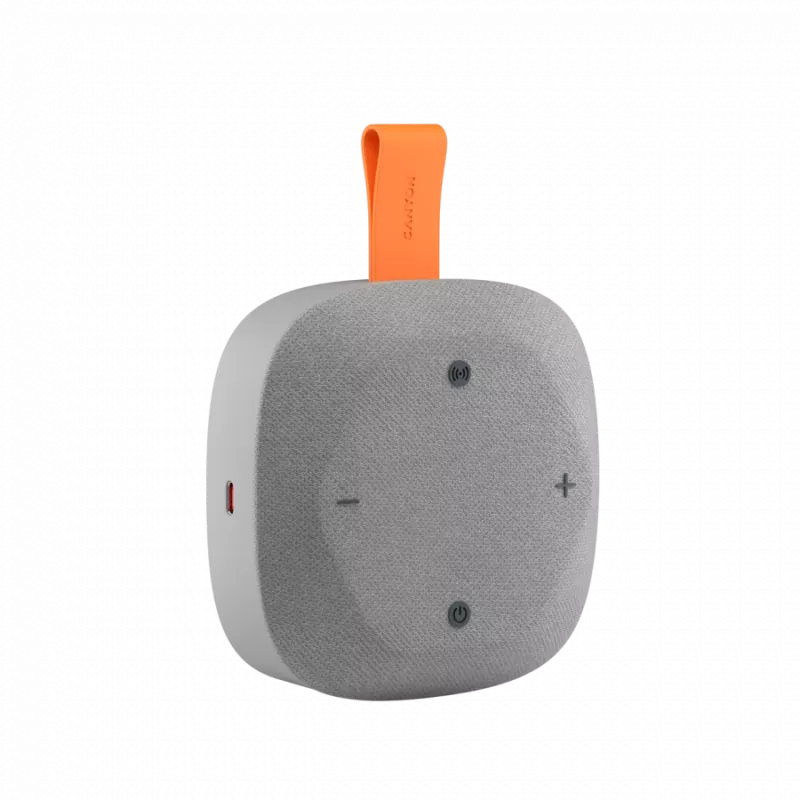 Altavoz portátil CANYON HEXAGON 10 TWS gris naranja