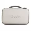 Set cafetera portátil Outin Nano 7500mAh (verde) + funda protectora
