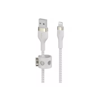 Cable Lightning Belkin CAA010BT2MWH 2m blanco