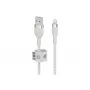 Cable Lightning Belkin CAA010BT2MWH 2m blanco