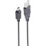 Cable para cámara ShiverPeaks BS77372 1,5 m negro USB-A