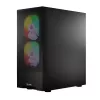 Logic ARYA ARGB Caja MINIDI USB 3.0 Negro