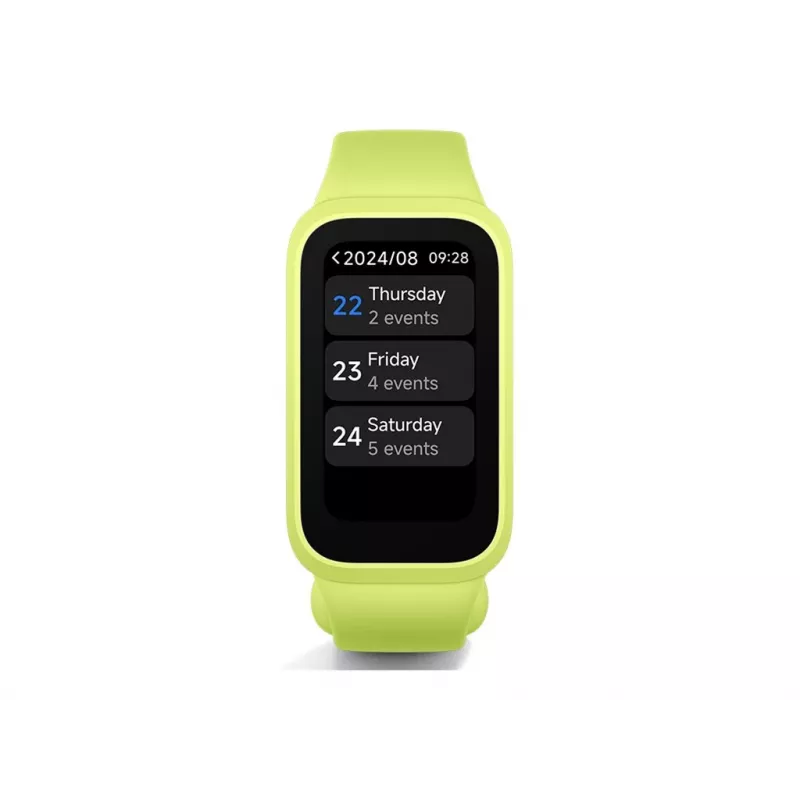Pulsera de actividad Xiaomi 9 Active Verde — medidor de frecuencia cardíaca, monitor de actividad, modelo 70783
