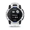 Garmin Instinct 3 Solar smartwatch, 45 mm, Black/Stone White, correa de silicona (010-02934-03)